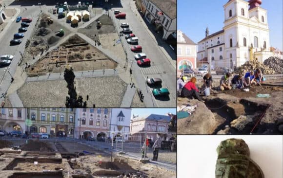 Naši studenti na archeologickém výzkumu