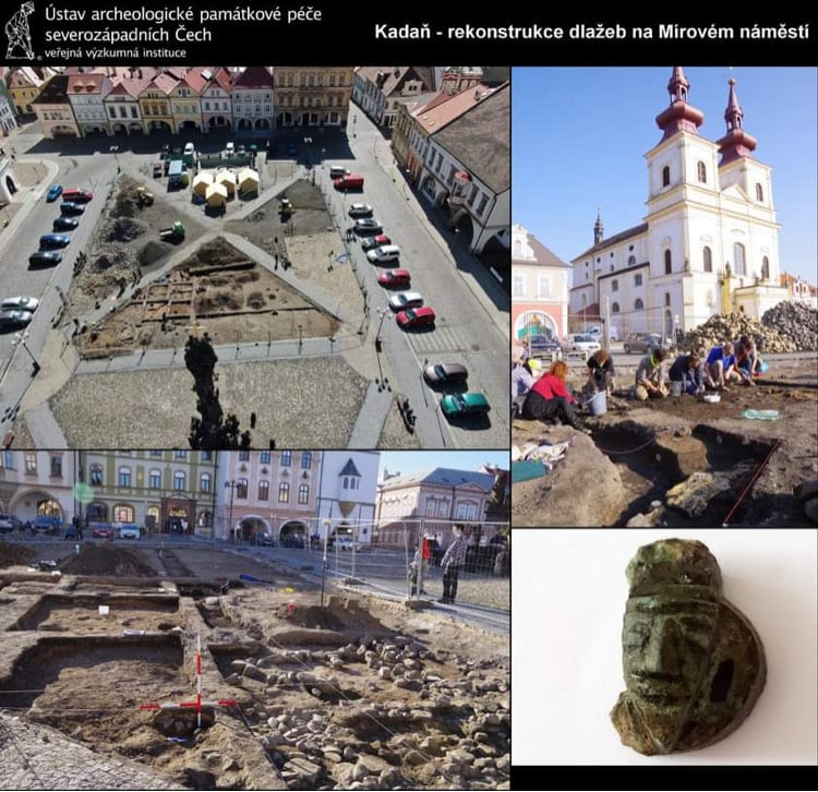 Naši studenti na archeologickém výzkumu 4 Naši studenti na archeologickém výzkumu