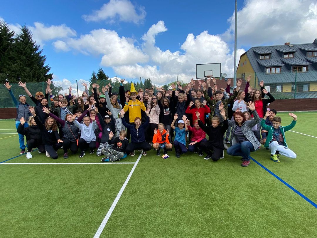 Seznamovací kurz 2021 01 Jak si seznamovací akci užil první ročník Kadaňského gymnázia?