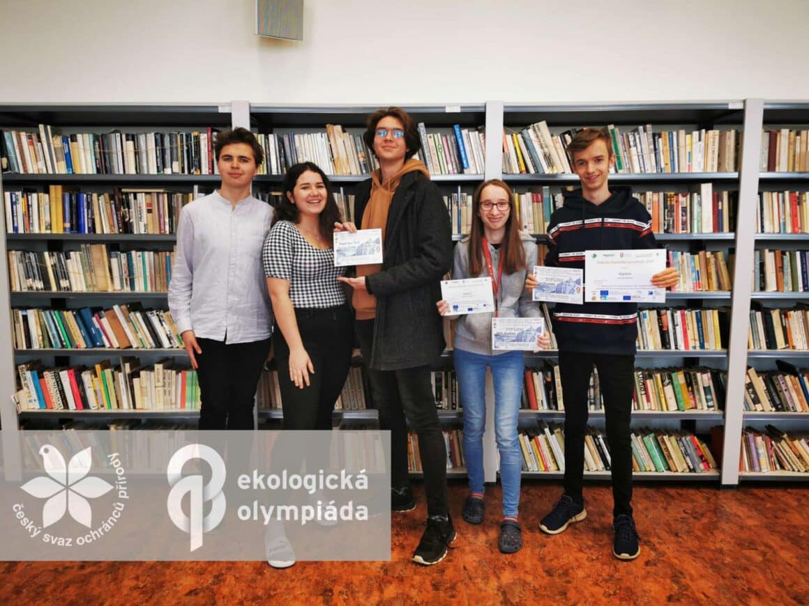 Ekologická olympiáda 2021 Nejlepší v ekologii