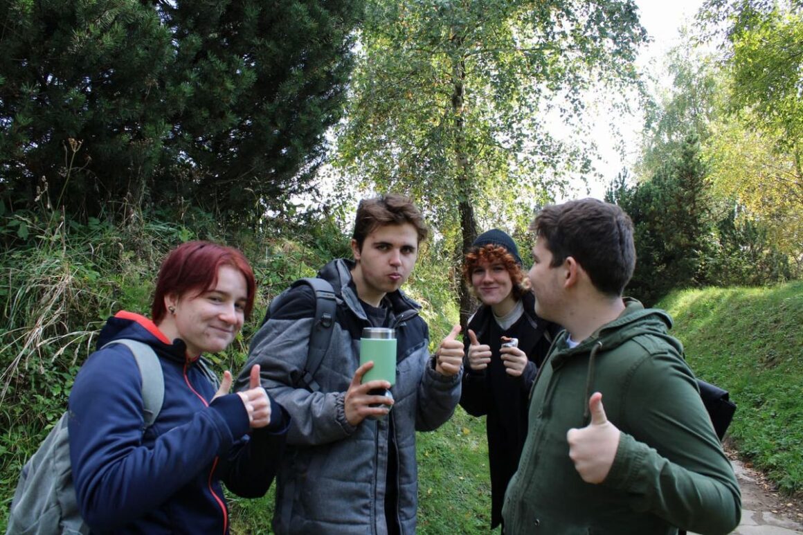 Na exkurzi za havíři