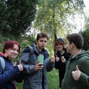 Na exkurzi za havíři