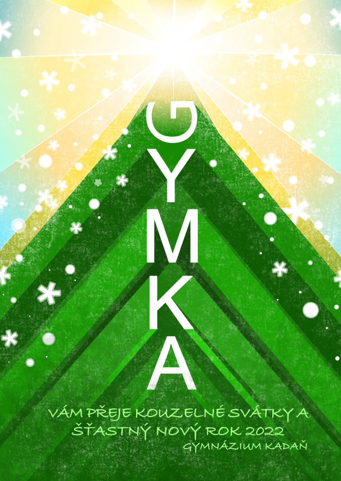 Přání k Vánocům a PF 2022