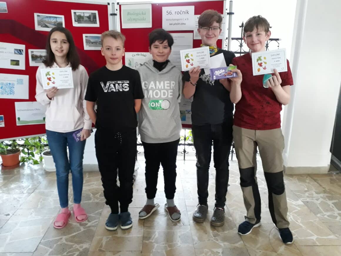 Biologická olympiáda na nižším gymnáziu