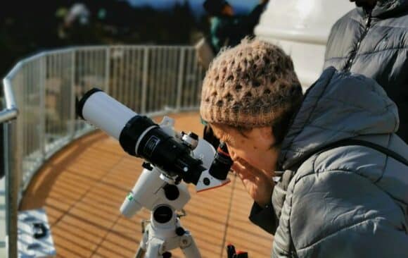 Otevření observatoře Technického klubu v Kadani
