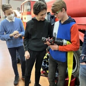 Pohled do světa hasičského sboru v Kadani s tercií