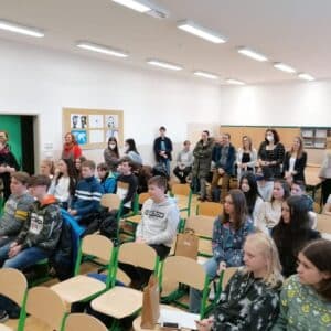 Okresní kolo olympiády z německého jazyka