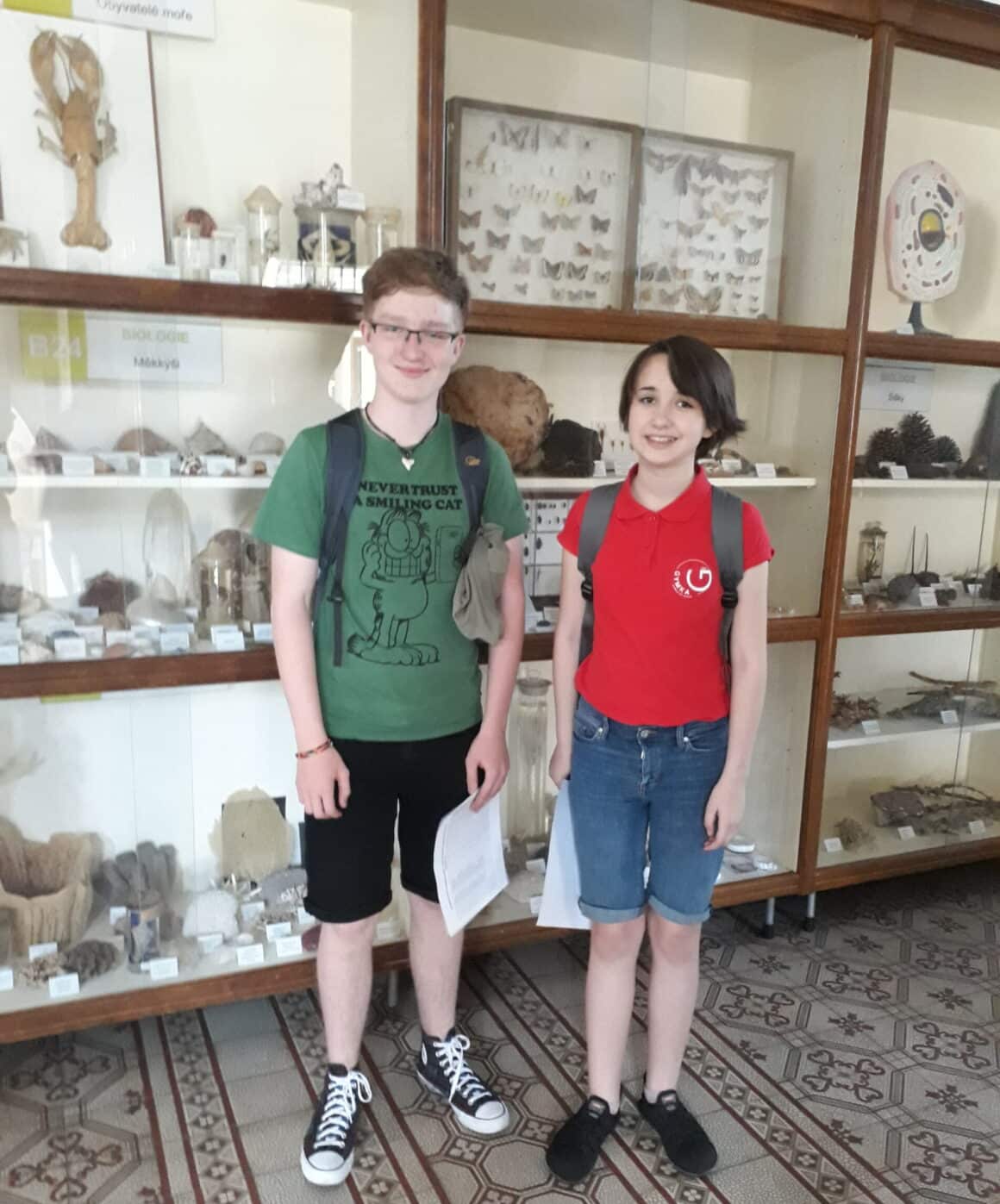 Biologická olympiáda ve finále