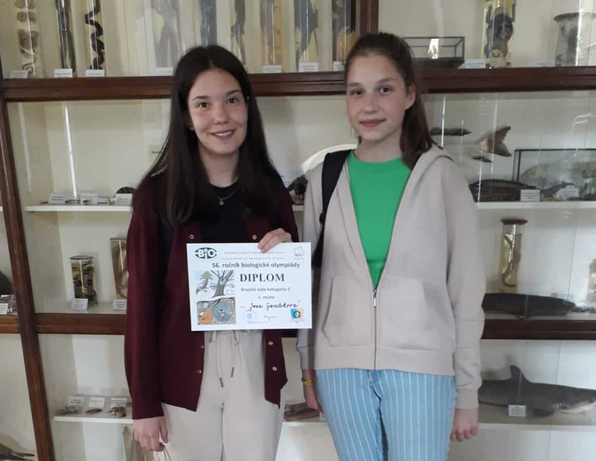 Nejlepší bioložka v Ústeckém kraji!
