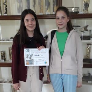 Nejlepší bioložka v Ústeckém kraji!