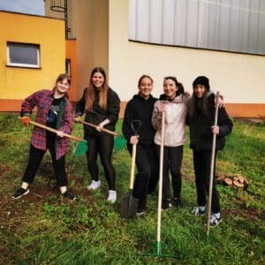 (Tý)Den Země na Gymka