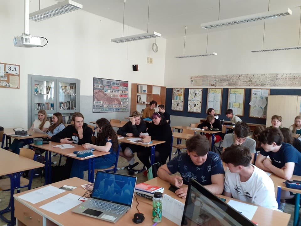 Z lekce Jak vzniká vzpomínka, kvinta