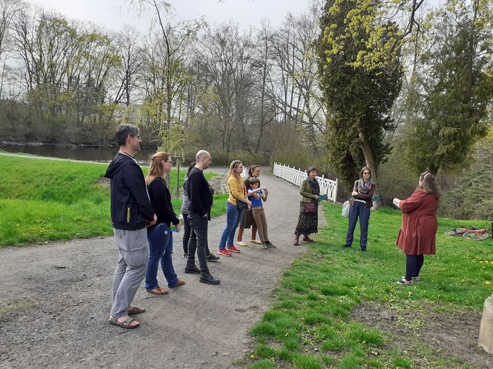 Badatelské lekce v krásnodvorském parku, 29. dubna 2022