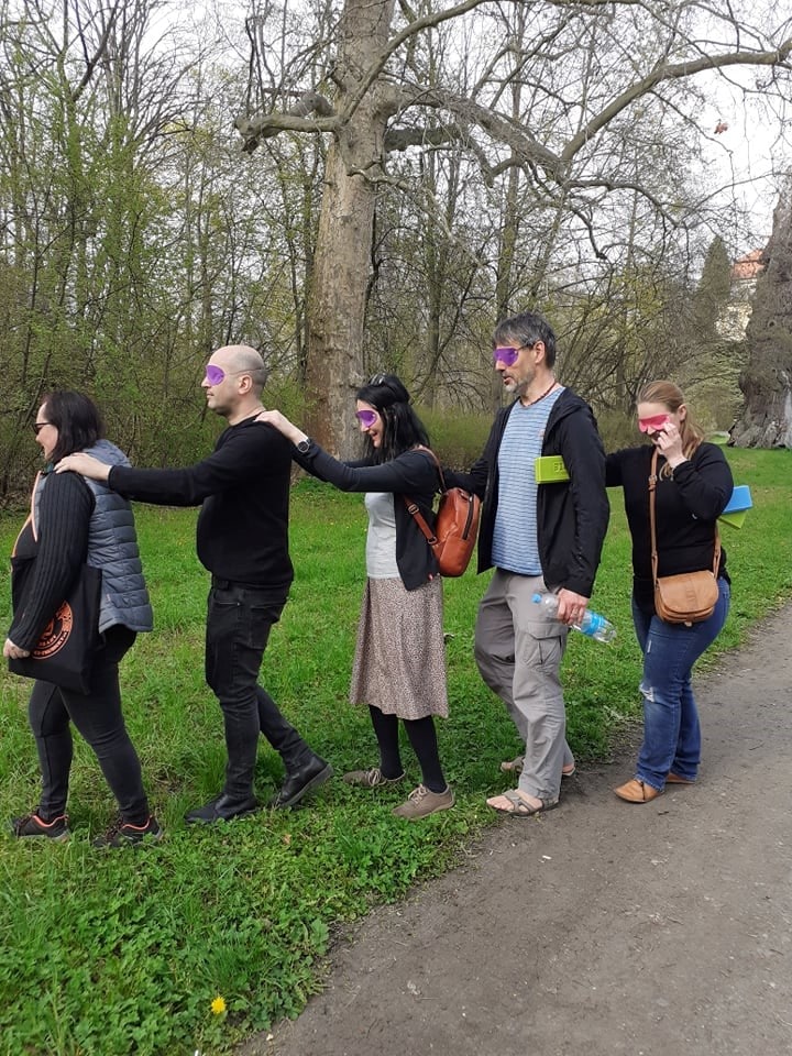 Badatelské lekce v krásnodvorském parku, 29. dubna 2022