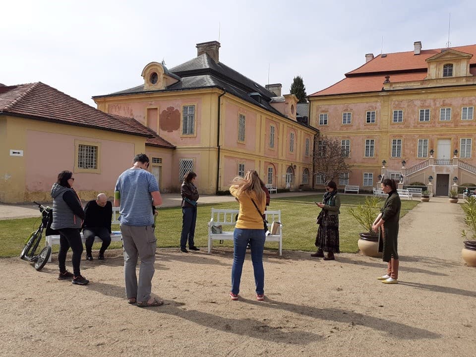 Badatelské lekce v krásnodvorském parku, 29. dubna 2022