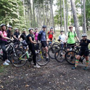 Cykloturistický kurz 2022