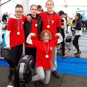 MS ve veslování v Račicích – projekt #ADOPTROWING