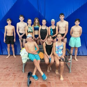 Plavecká štafeta 2022 Kadaň