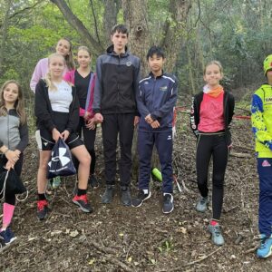 Běh do vrchu za vítězstvím