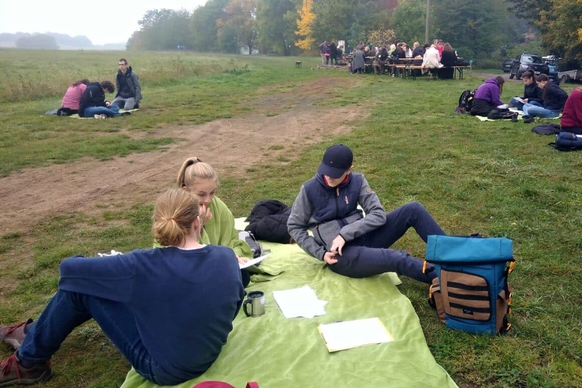 Ekologická olympiáda krajské finále Střížovický vrch Další úspěch studentů kadaňského gymnázia v Ekologické olympiádě