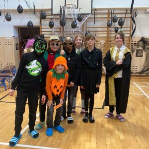 GymKa Halloween letos pro nižší i vyšší gympl