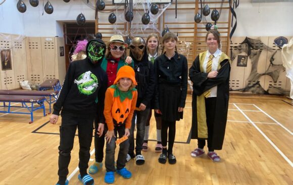 GymKa Halloween letos pro nižší i vyšší gympl