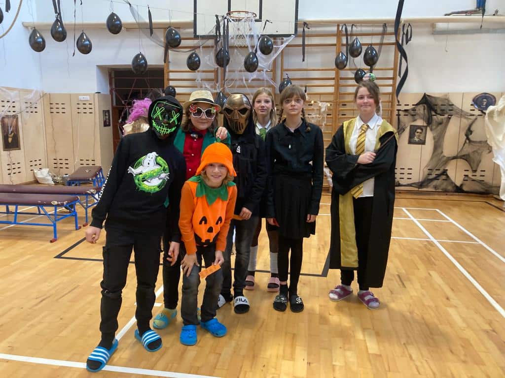 GymKa Halloween 2022 GymKa Halloween letos pro nižší i vyšší gympl
