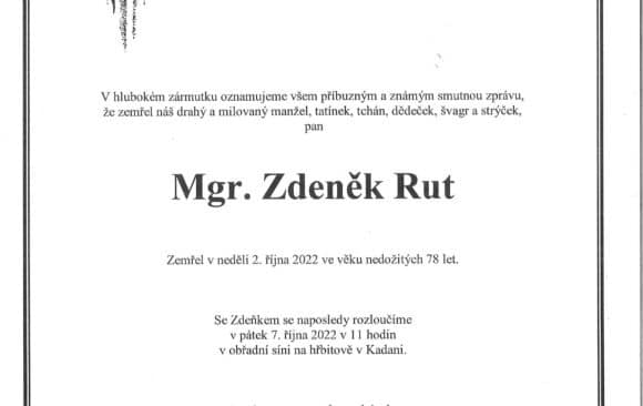 Zdeněk Rut