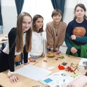 Hodina s buňkou – projekt biologie a výtvarné výchovy