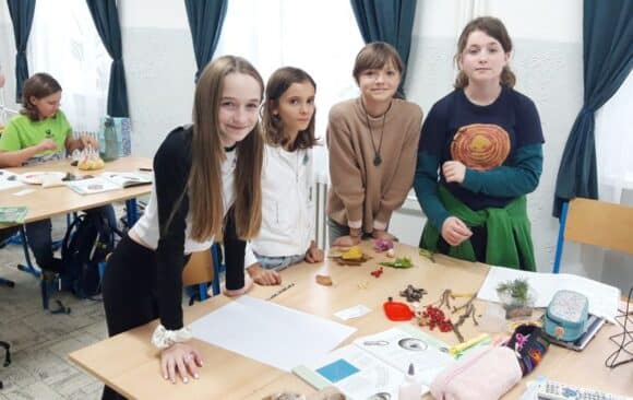 Hodina s buňkou – projekt biologie a výtvarné výchovy