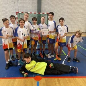 Florbalová premiéra mladších žáků