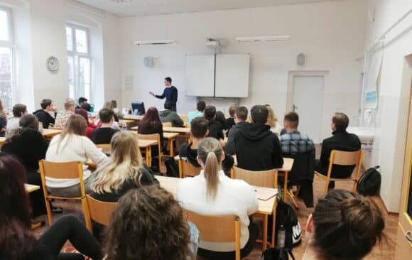 Profesní rozvoj na Gymnáziu v Kadani