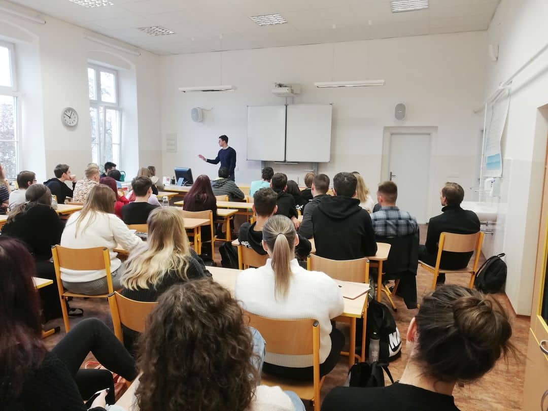 Profesni rozvoj na Gymnaziu v Kadani Profesní rozvoj na Gymnáziu v Kadani