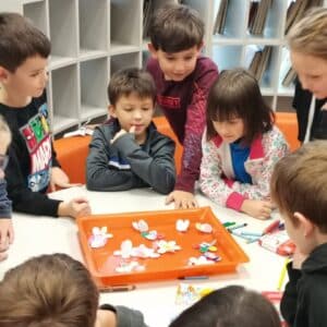 Badatelská výuka pro družinu 3. ZŠ Kadaň