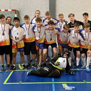 Třetí florbalový úspěch