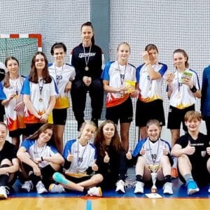 Zlatý úspěch starších žákyň