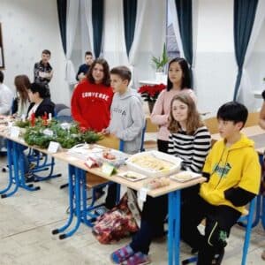 „Gymka Advent“ a spaní ve škole s primou