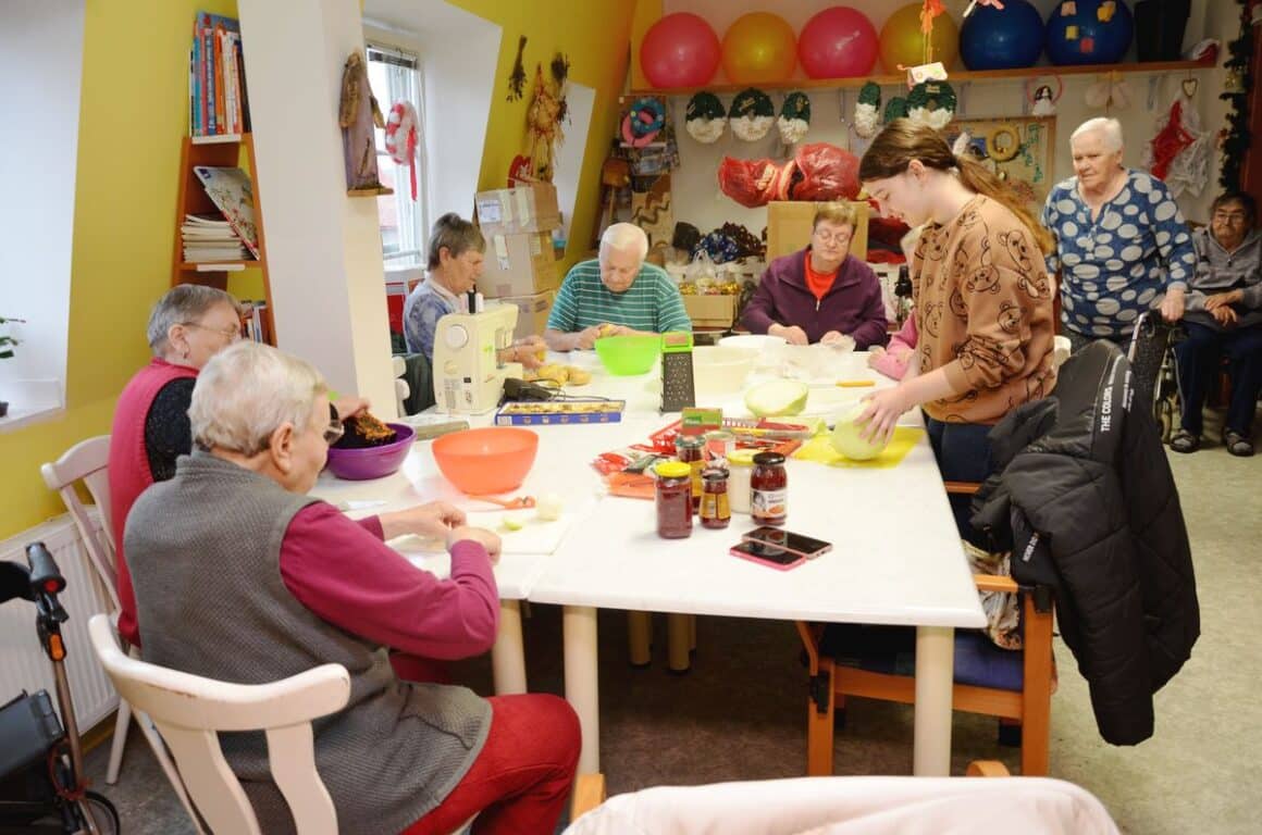 Mezigeneracni setkavaní 2022 Mezigenerační vzdělávání kvinty