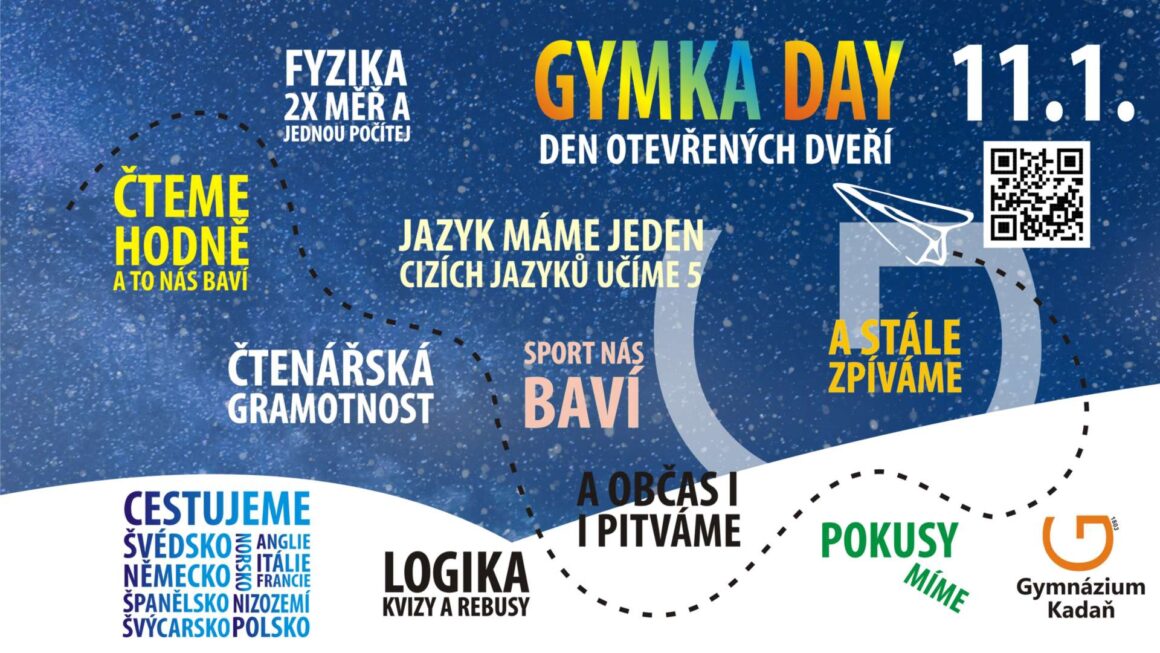 Gymka_Day_2023 11. 1. Gymka Day 2023 – den otevřených dveří Gymnázia Kadaň