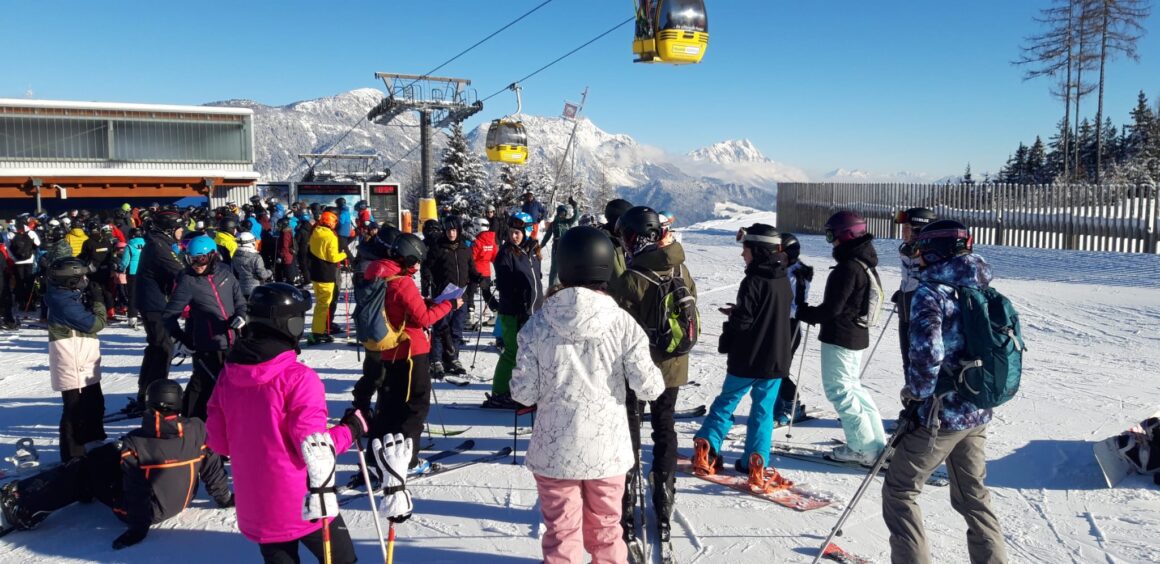 Rakousko_lyzak_2023 Nízké Taury 2023