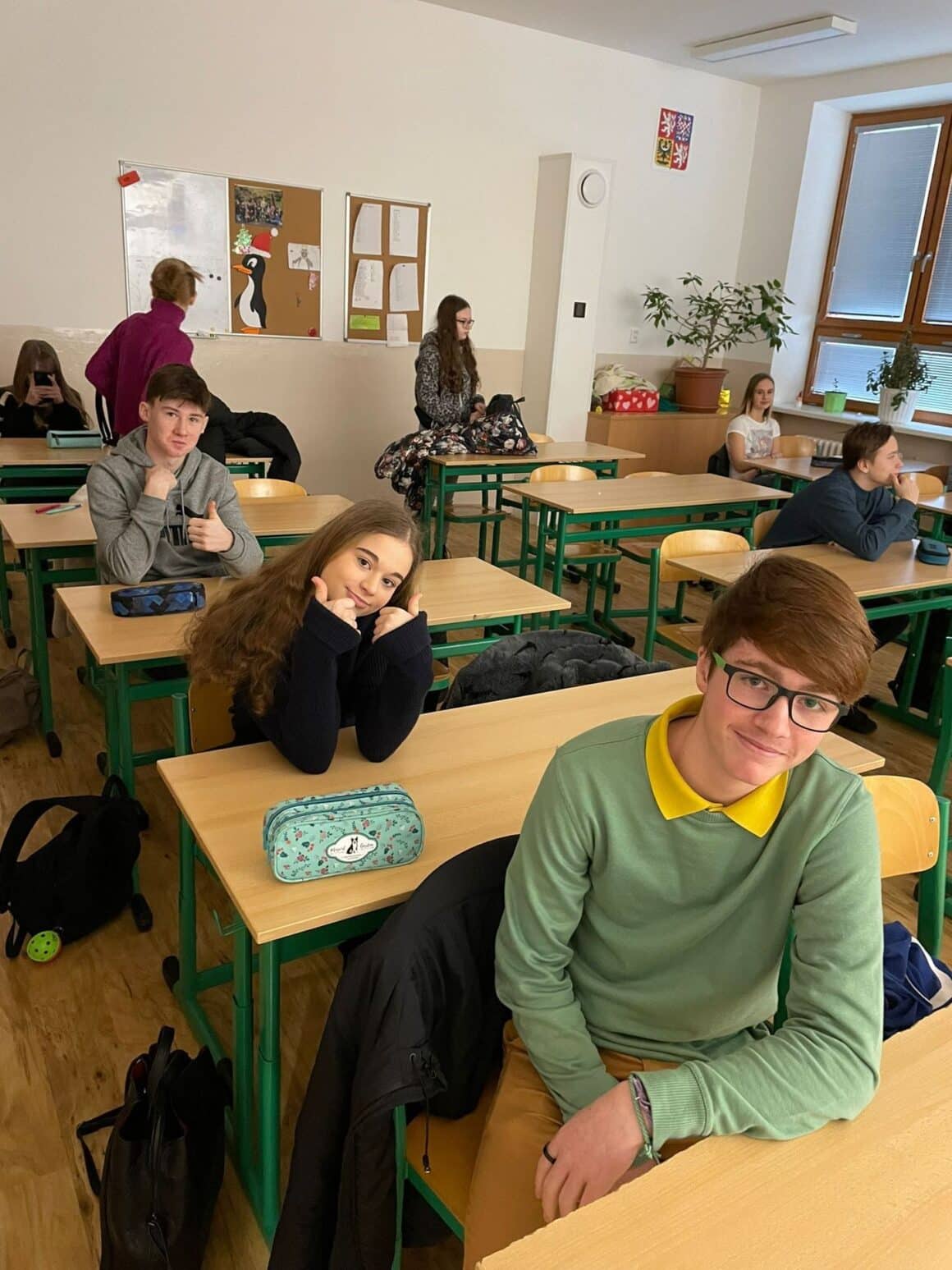 Okresní kolo olympiády v německém jazyce