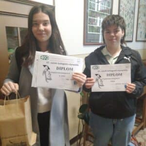 Třetí místo v krajském kole biologické olympiády