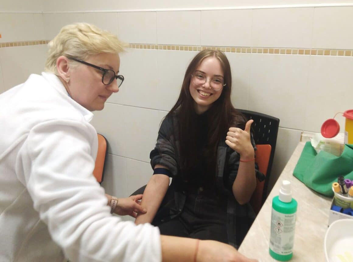 Návštěva Transfúzní a odběrové stanice Nemocnice Kadaň