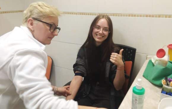 Návštěva Transfúzní a odběrové stanice Nemocnice Kadaň