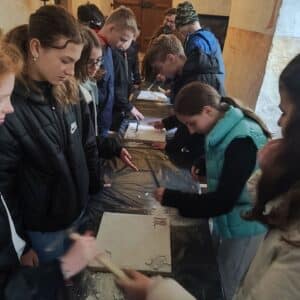 Restaurátorské práce v praxi