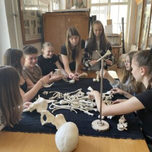 Biologická exkurze tercie v Praze