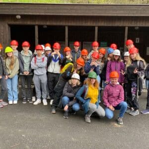 Geologická exkurze v Jáchymově