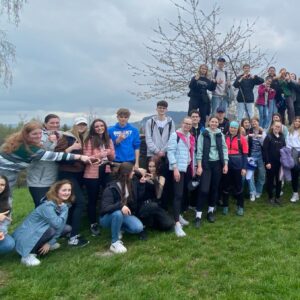 Návštěva studentů na Evangelickém gymnáziu v Annaberg- Buchholz
