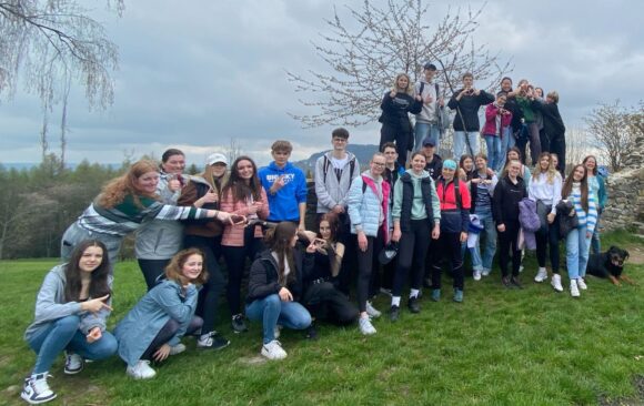 Návštěva studentů na Evangelickém gymnáziu v Annaberg- Buchholz