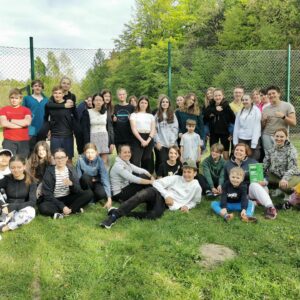 Týdenní pobyt tercie v rekreačním zařízení Jedlová v Lužických horách